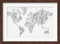 World on a String Neutral Fine Art Print