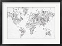World on a String Neutral Fine Art Print