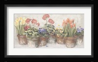 Spring in the Greenhouse Neutral Fine Art Print