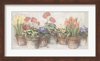 Spring in the Greenhouse Neutral Fine Art Print