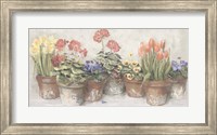 Spring in the Greenhouse Neutral Fine Art Print