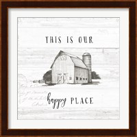 Farm Life IV Shiplap Fine Art Print