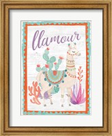 Lovely Llamas II Llamour Fine Art Print