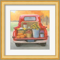 Heartland Harvest Moments I Fine Art Print