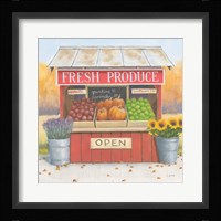 Heartland Harvest Moments II Framed Print