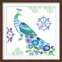 Jewel Peacocks IV Fine Art Print