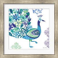 Jewel Peacocks III Fine Art Print