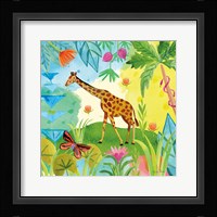 The Big Jungle IV Framed Print