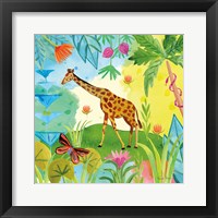 The Big Jungle IV Framed Print
