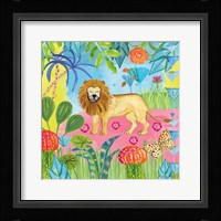 The Big Jungle II Framed Print