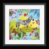 The Big Jungle III Framed Print