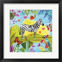 The Big Jungle III Framed Print