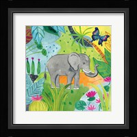 The Big Jungle I Framed Print