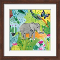 The Big Jungle I Fine Art Print