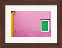 Windows of Burano V Fine Art Print