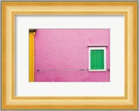 Windows of Burano V Fine Art Print