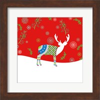 Mod Holiday VII Fine Art Print