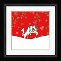 Mod Holiday VIII Framed Print