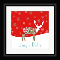 Mod Holiday III Framed Print