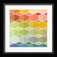 Flanneur (Square) Fine Art Print