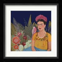 Frida A Casa Azul Revisitated Fine Art Print