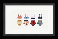 Les Bikinis Fine Art Print