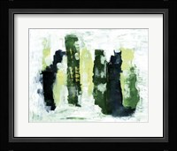 Abstract 1 Green Fine Art Print