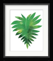 Palm Leaf 1 Fine Art Print
