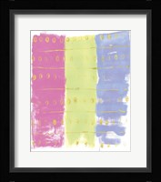 Pastel Pattern Fine Art Print