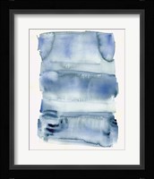 Abstract Blue Watercolor Fine Art Print
