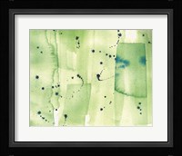 Abstract Green Watercolor 2 Fine Art Print