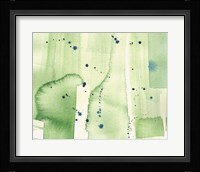 Abstract Green Watercolor Fine Art Print