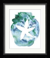 Watercolor Starfish Fine Art Print