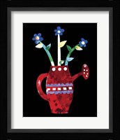 Potted Plants 3 Framed Print