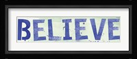 Believe Fine Art Print