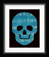 Blue Skull Fine Art Print