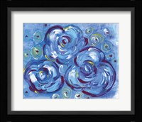 Blue Roses Fine Art Print