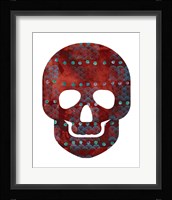 Red Skull Fine Art Print