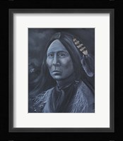 Chief Lone Bear Fine Art Print