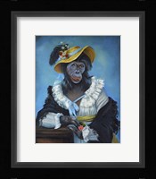 The Dutchess Framed Print