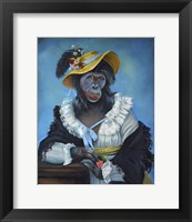 The Dutchess Framed Print