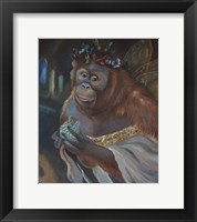 The Girl with Fair Face Fine Art Print