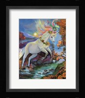 Colour-Fall Unicorn Fine Art Print