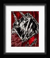 My Life It's In The Bag Framed Print