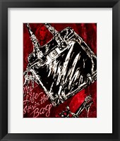 My Life It's In The Bag Framed Print