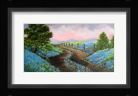 Texas Bluebonnets Fine Art Print