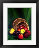 Apple Basket Fine Art Print