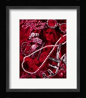 I Have Sterling Taste Framed Print