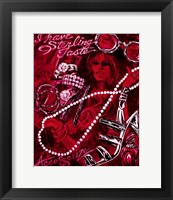 I Have Sterling Taste Framed Print