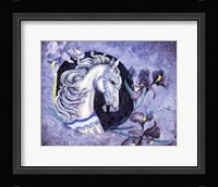 Carrousel Dreams Framed Print